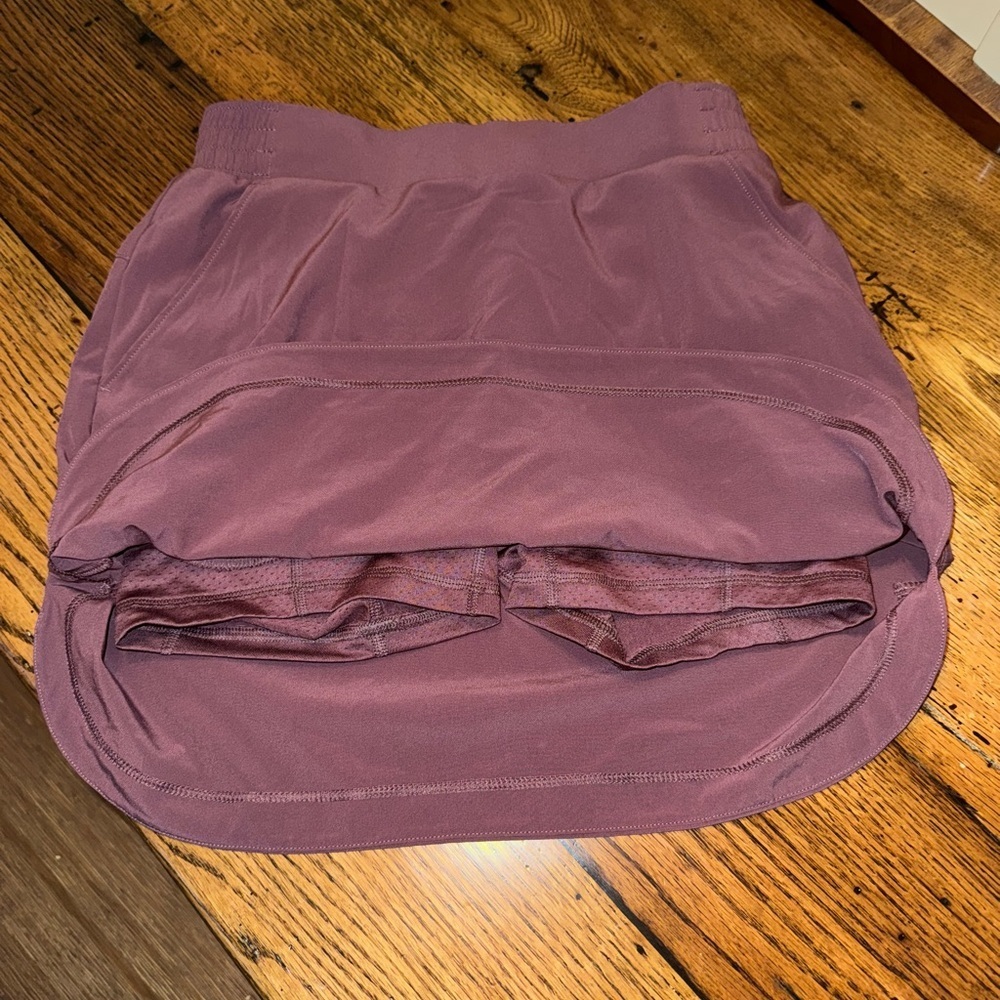 NWOT CALIA By Carrie Underwood Birdie Golf Skort 16” in Purple Size XS - Picture 4 of 6